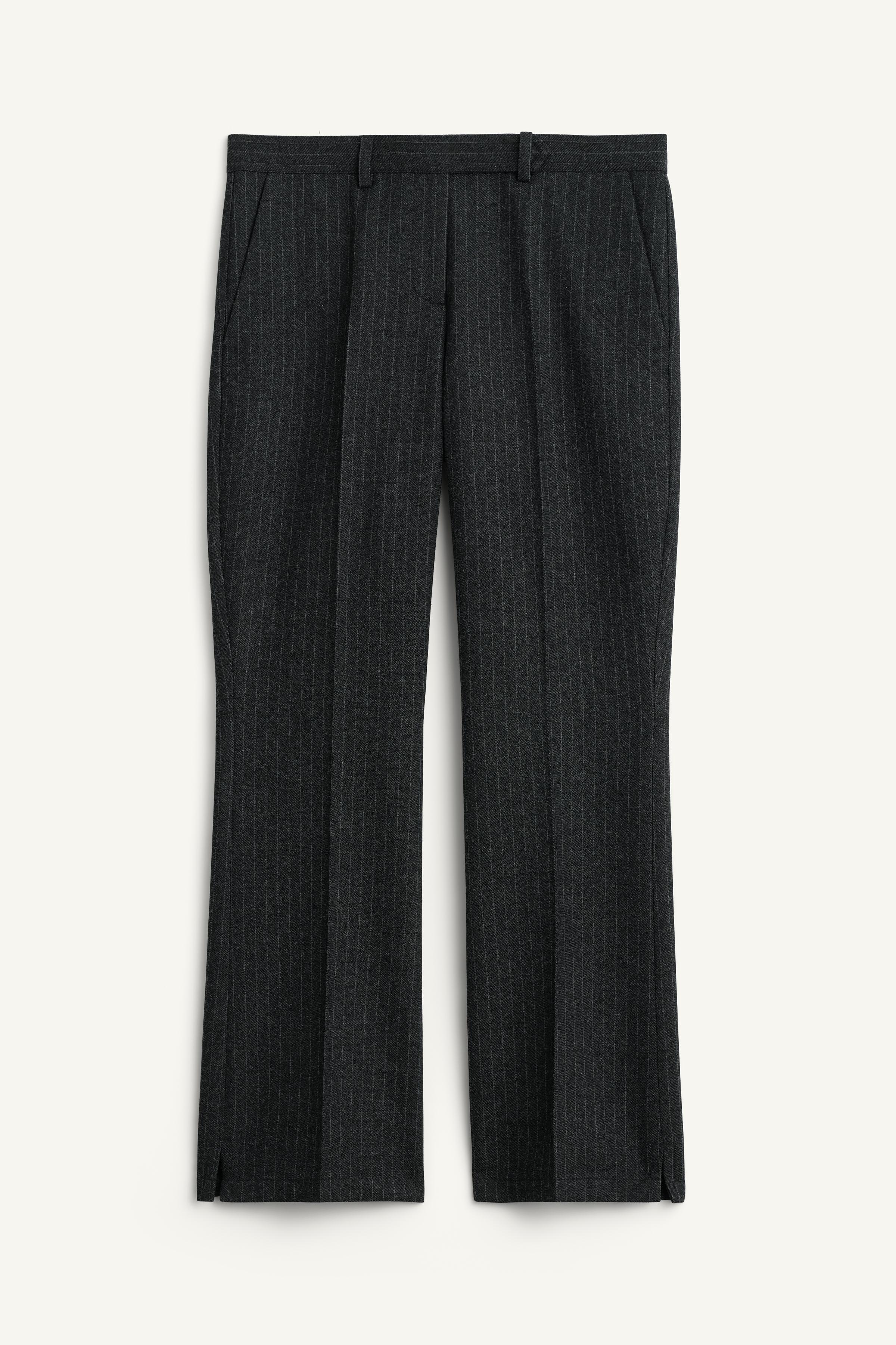 SKINNY STRIPED PANTS